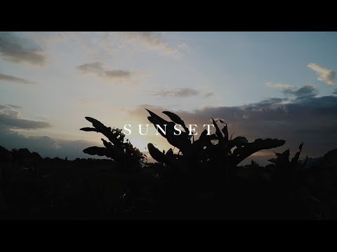 sunset (a visual poem)