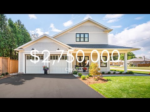 Inside This $2.8 Million Dollar Custom Family Home | HOUSE TOUR | 588 Stephens Crescent