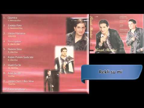 Suad Mevkic - Rekli su mi - (Audio 2002) HD