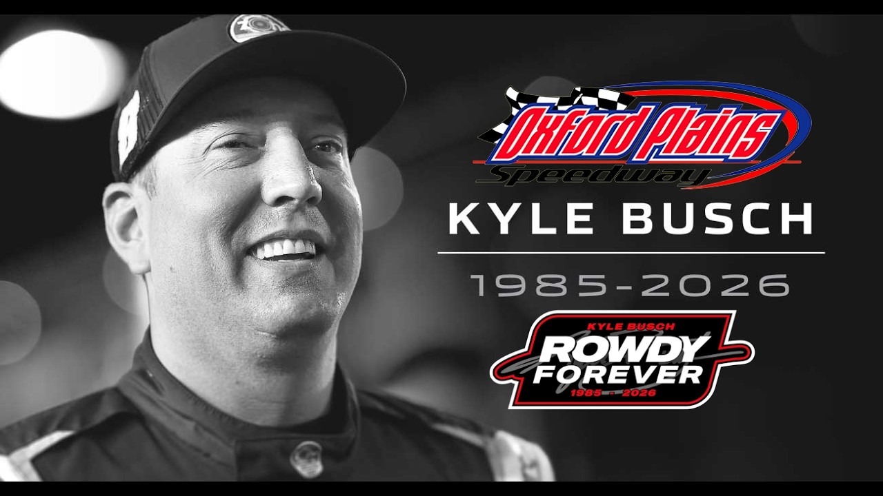 Oxford Plains Speedway Remembers Kyle Busch