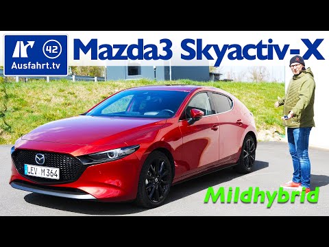 2020 Mazda3 SKYACTIV-X 2.0 M Hybrid Selection - Kaufberatung, Test deutsch, Review, Fahrbericht
