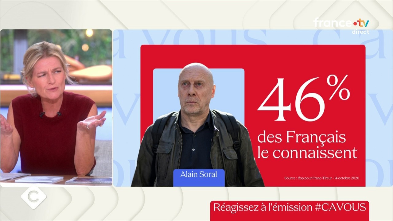 Alain Soral : une influence inattendue ?  - C à vous l’Intégrale - 14/10/2026