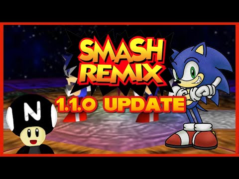 Smash REMIX (PART 4) | 1.1.0 UPDATE -  Sonic Gameplay