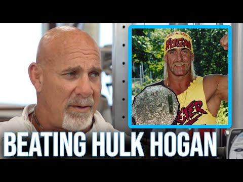 Goldberg On Beating Hulk Hogan For the WCW World Championship