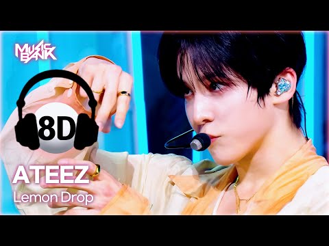 [🔊8D Bank] ATEEZ (에이티즈) - Lemon Drop | KBS WORLD TV 250613