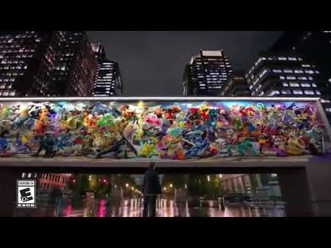 Smash Ultimate commerical but crimson planet