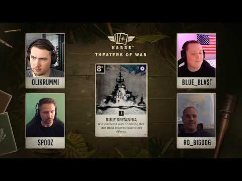 Theaters of War - All card revealed thumbnail