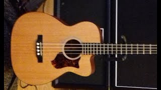 Video thumbnail for Martin BCPA4 Acoustic Bass set-up by Stephen Stobbs