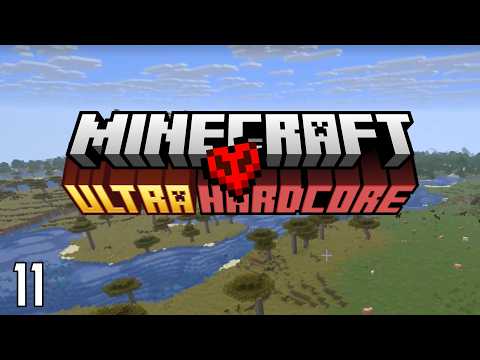 Minecraft Ultra Hardcore: Part 11 - Wasting Time and Losing My Mind