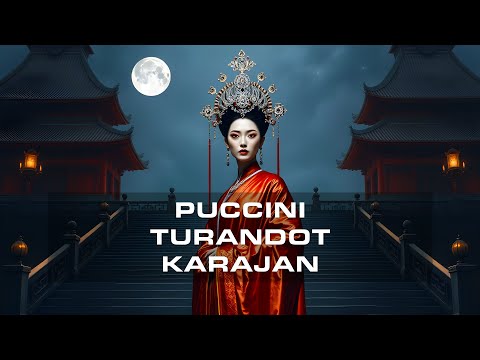 Giacomo Puccini: "Turandot | Act 2" (1981) {Herbert von Karajan}