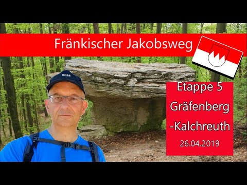 Fränkischer Jakobsweg - Etappe 5 Gräfenberg - Kalchreuth