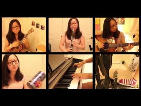 "Titanium"/"Viva la Vida" medley (instrumental cover)