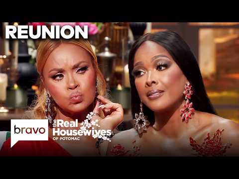 SNEAK PEEK: Is Stacey Rusch “Performing” On The Real Housewives of Potomac? | RHOP (S10 E18) | Bravo