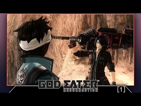 God Eater Resurrection: Playthrough Part 1 [PS4]