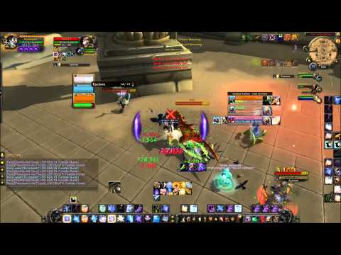 2100 God Comp vs Jungle Cleave - Spriest PoV - 6.1 3v3 Arena