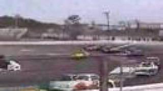 preview picture of video '5-27-07 Riverhead Raceway #38 Super Pro Truck'