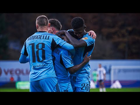 ZOSTRIH | FK Železiarne Podbrezová - ŠK Slovan Bratislava | 1:3