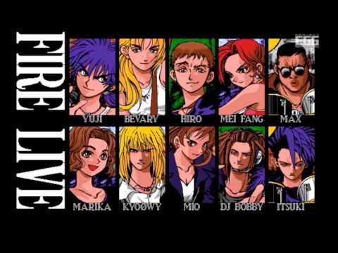 VGM Hall of Fame: The Scorching Fire Live - Title Music (PC-98)