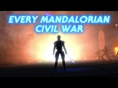 The Many Mandalorian Civil Wars
