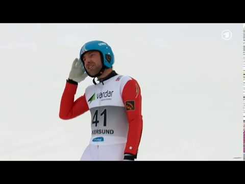Dimitry Vassiliev 254 Meters Crash 15.02.2015 Vikersund