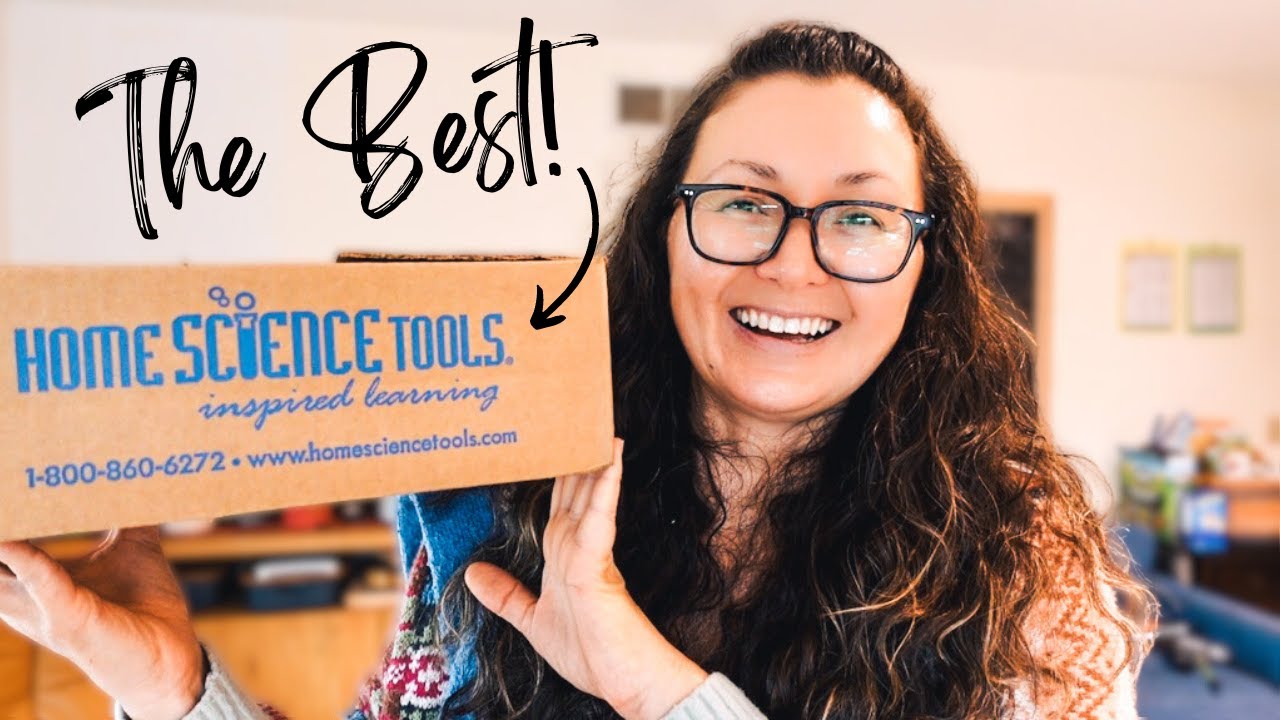 3 Kits We're LOVING from Home Science Tools