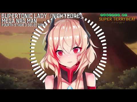 「Super EuroNightcore」 Mega NRG Man - Supertonic Lady ~ Initial D ~