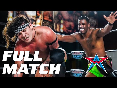 FULL MATCH - Lee Moriarty vs Ace Perry | AAW Pro