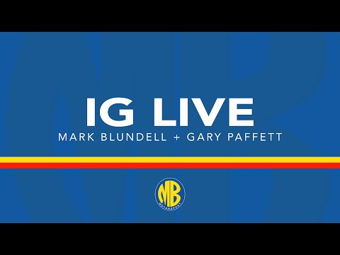 IG Live: Mark Blundell and Gary Paffett