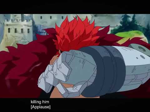 Kaido’s introduction English dub