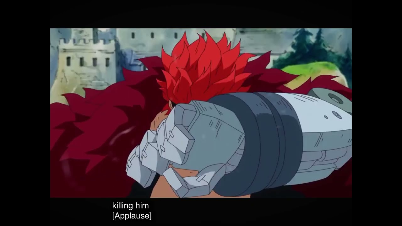 Kaido’s introduction English dub