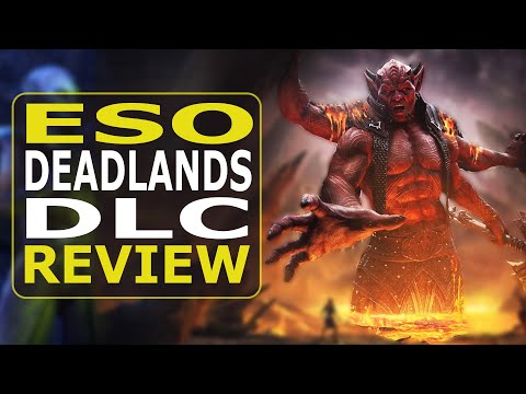 The Elder Scrolls Online Deadlands and Update 32 Review | 2021