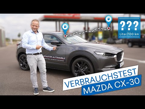 Fuel consumption test: Mazda CX-30 2024 with Skyactiv-X 186 hp - How efficient is it?