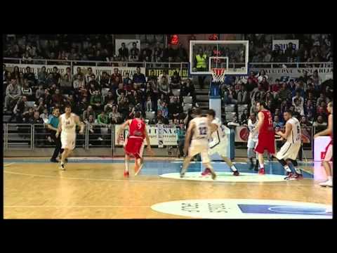 ABA Liga 2014/15, Round 24 highlights: Zadar - Cedevita (8.3.2015)