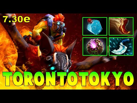 TORONTOTOKYO - Batrider MID / Dota 2 - 7.30e Patch