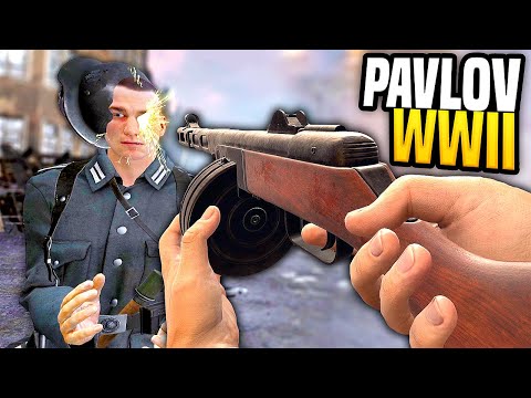 HUGE WW2 Update Is AMAZING - Pavlov VR (Funny Moments)