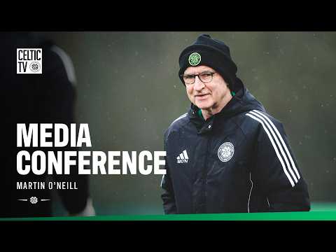 Full Media Conference | Martin O’Neill speaks to the media ahead of Livingston (10/02/26)