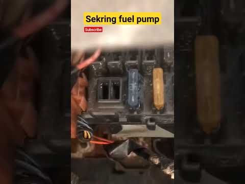 fuel pump fuse#shorts