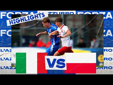 Highlights: Italia-Polonia 5-2 | Under 15 | Amichevole