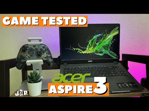 ACER ASPIRE 3 – 10 SPIELE GETESTET // Intel i3 1005G1 UHD-Grafik