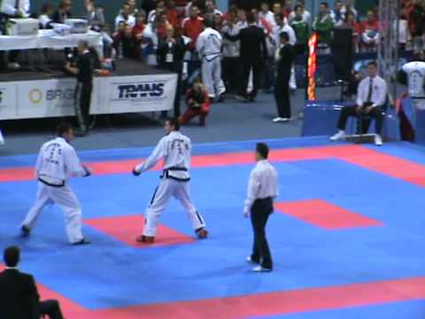 Radoslaw Zazulak (Poland) Vs Patrik Crecouver (Belgium)
