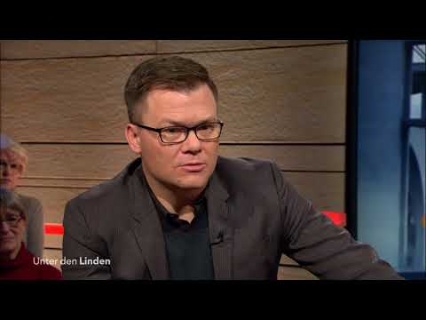 Unter den Linden: "Die neue GroKo – Stillstand oder Aufbruch?" vom 12.03.2018