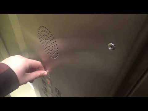 EPIC & POWERFUL MOTOR! AWESOME Schindler Dry-Powered Hydraulic Elevator @ 5270 Neil Road - Reno, NV