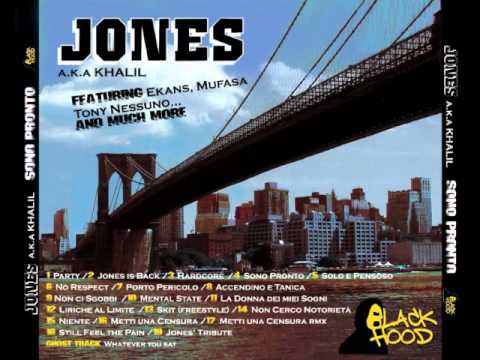 Jones Maphia - Metti una Censura (feat. Kunam, Malashaze)