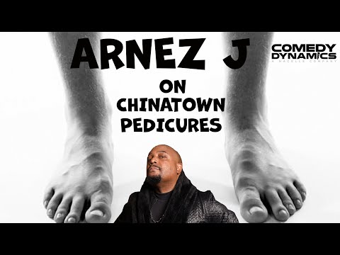 Arnez J on Chinatown Pedicures - Arnez J: Racially Motivated