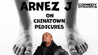 Arnez J on Chinatown Pedicures - Arnez J: Racially Motivated