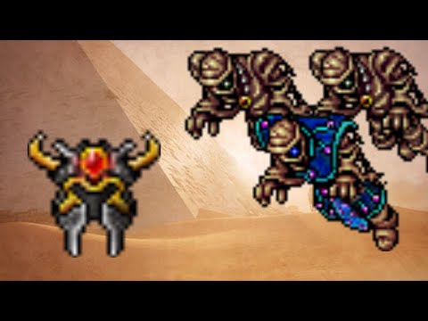 The Pharaohs of Tibia