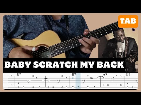 Slim Harpo - Baby Scratch My Baby - Guitar Tab | Lesson | Cover | Tutorial