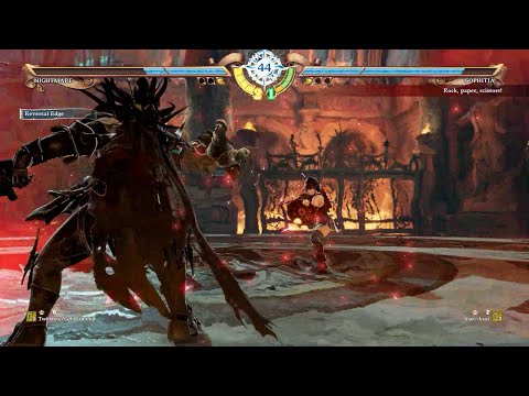 SoulCalibur 6 (Sophitia) Nyawu vs (#12 Nightmare) Gendiamond