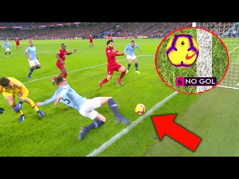 😱 Salvadas LEGENDARIAS en La LINEA de GOL