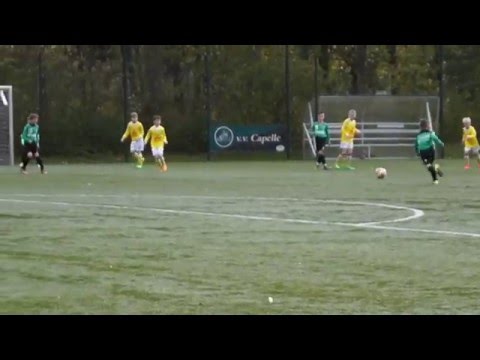 14-11-2015 VV Capelle F1 - VV Spirit F1 6-2